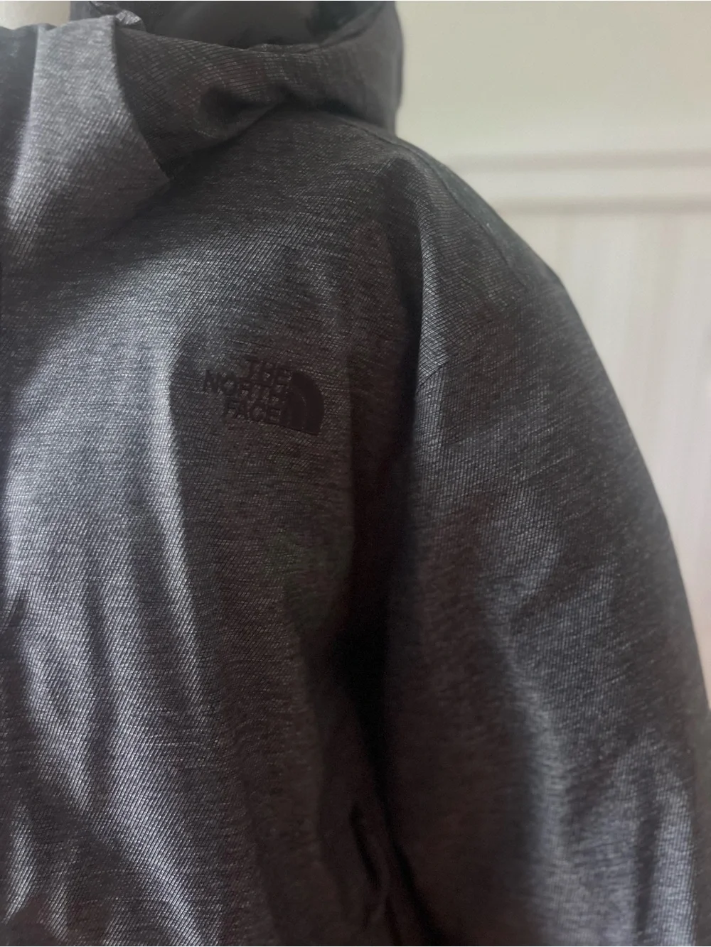 Men’s The North Face Gore-Tex 550 Down Filled Gray/black Parka Jacket Size XXL